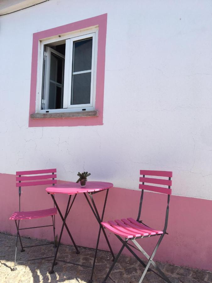 빌라도비스포 Alojamento Casa Rosa 빌라 외부 사진
