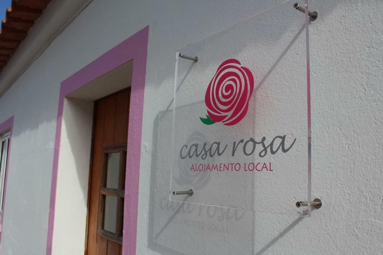 빌라도비스포 Alojamento Casa Rosa 빌라 외부 사진