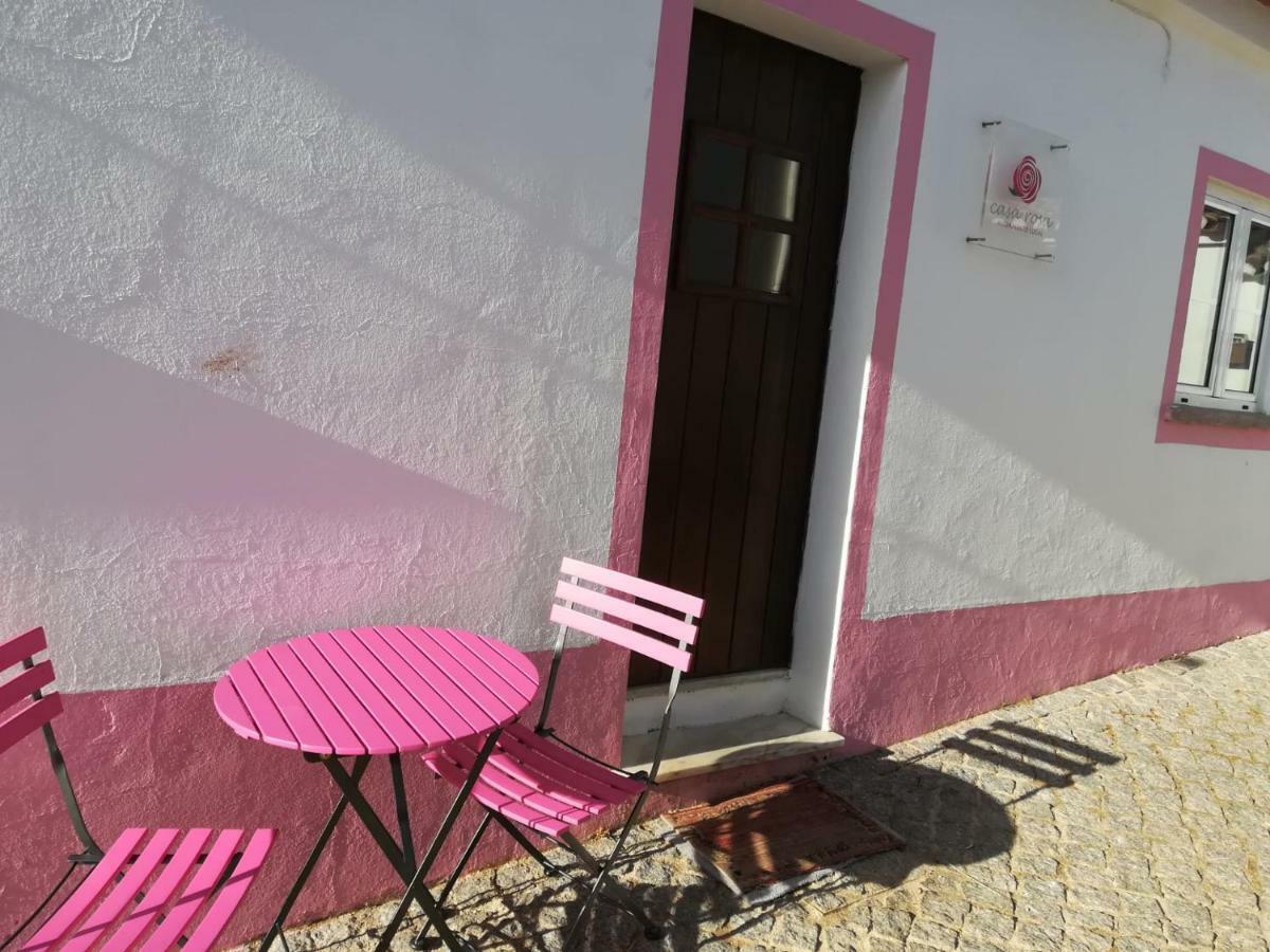 빌라도비스포 Alojamento Casa Rosa 빌라 외부 사진